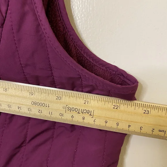 Talbots Fleece Jacket in Rich Purple - Picture 11 of 11